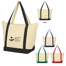 Folksy Cotton Tote Bag-BG