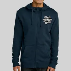 Tentree Organic Cotton Fleece Full-Zip Hoodie