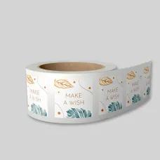 Custom Vinyl Sticker Rolls