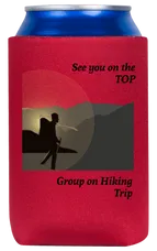Hiking Can Cooler 