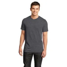 District Young Men's Gravel 50/50 Notch Crew Tee - Dark/All