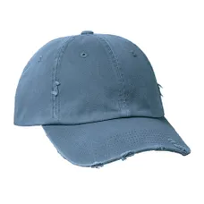 District Threads Distressed Cap - Dark/All