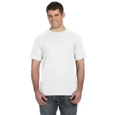 Anvil 4.5 Oz. Fashion Fit Short Sleeve Tee - White/Neutral