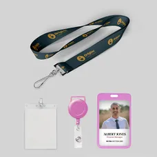 5/8 inch Price Saver Lanyard with J-Hook-B