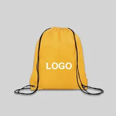 Price Saver Polyester Drawstring Backpack - WT