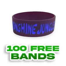 1 inch Printed Wristband     