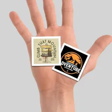 Square Stickers-5"X5"