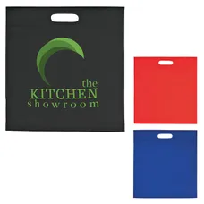 LARGE HEAT SEALED NON-WOVEN EXHIBITION TOTE BAG