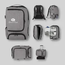 RFID COMPUTER BACKPACK AND BRIEFCASE