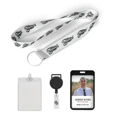 Custom Full Color Lanyards-B