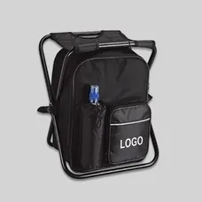 Holiday Cooler Backpack Chair-C