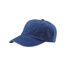 Washed Denim Cap