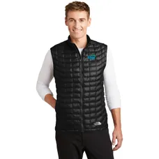 The North Face Thermoball Trekker Vest - Dark/All
