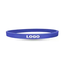 1/4 inch Printed Wristband    
