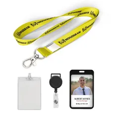 Price Saver Lanyard with Lobster Claw