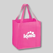 Heavy Duty Non-Woven Grocery Tote Bag - Screen Print