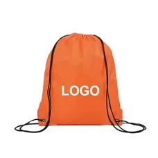 Price Saver Polyester Drawstring Backpack - ET