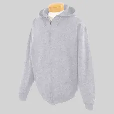 Jerzees Youth 8 oz 50/50 Nublend Full Zip Hood - Light/Heather