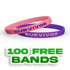 Embossed Printed 1/4 inch    