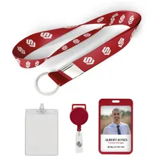 1/2 inch Price Saver Lanyard with O Ring-B