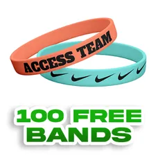Custom Printed Wristbands         