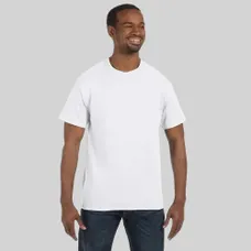 Jerzees Heavyweight 50/50 Tee - White