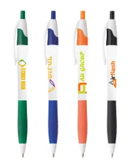 Custom The Cougar Rubber Grip Pen 