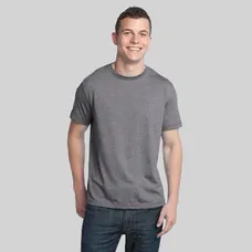 District Young Mens Tri-Blend Crewneck Tee