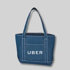 Budget Custom Medium Cotton Canvas Yacht Tote Bag