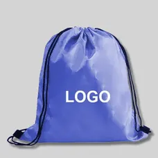 Low Cost Drawstring Backpack - WD-4