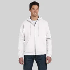 Champion Eco 9 oz. Full-Zip Hood - Dark/All