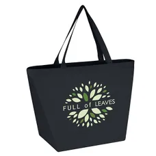 NON-WOVEN BUDGET SHOPPER TOTE BAG