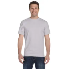 Gildan Ultra Blend 50/50 Crew Neck Tee - Light/Heather