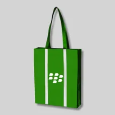 Budget Custom Two-Tone Tote Bag