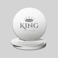 Custom Stainless Steel Coaster