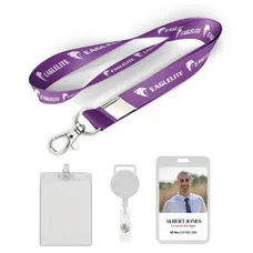 5/8 inch Price Saver Lanyard with Lobster Claw