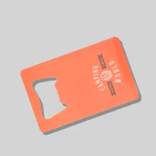 Custom Printed Card Bottle Openers