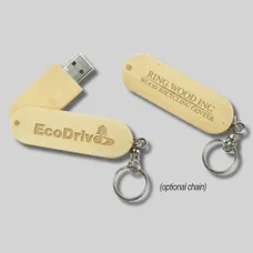 USB Storage Drive - U179-4GB-Bamboo