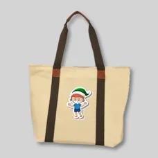 Budget Custom Saratoga Tote Bag - BG