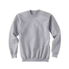 Hanes 90/10 Ultimate Cotton Crew - Light/Heather