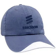 Unconstructed Lightweight Brushed Cotton Twill Cap