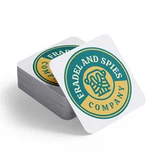 Custom Square Paper Coaster