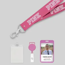 Custom Nylon Lanyards-A