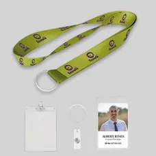 Custom Nylon Lanyards-C