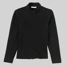 Port Authority Ladies Flatback Rib Full-Zip Jacket - Dark/All