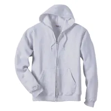 Hanes 7.8 oz. 50/50 ComfortBlend Full-Zip Hoodie - Light/Heather