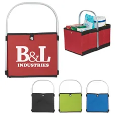 COLLAPSIBLE MULTI-TASKING BASKET
