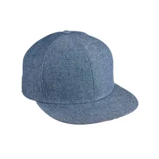 Big Accessories Flat Bill Cap