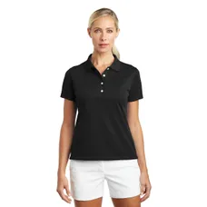 Nike Golf Ladies Tech Basic Dri-Fit Sport Shirt - Dark/All