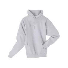 Hanes 7.8 oz 50/50 Comfort Blend Fleece Pullover Hood - Light/Heather